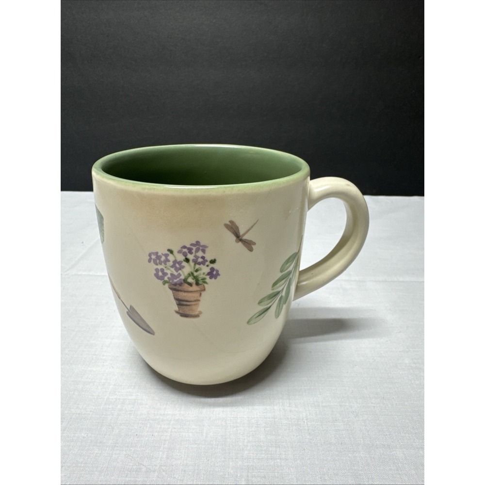 Pfaltzgraff Perennials Flower Garden Large Coffee /Tea Mug Cup 14oz